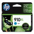 Hp HP 910XL, 3YL62AN High-Yield Cyan Original Ink Cartridge 3YL62AN#140